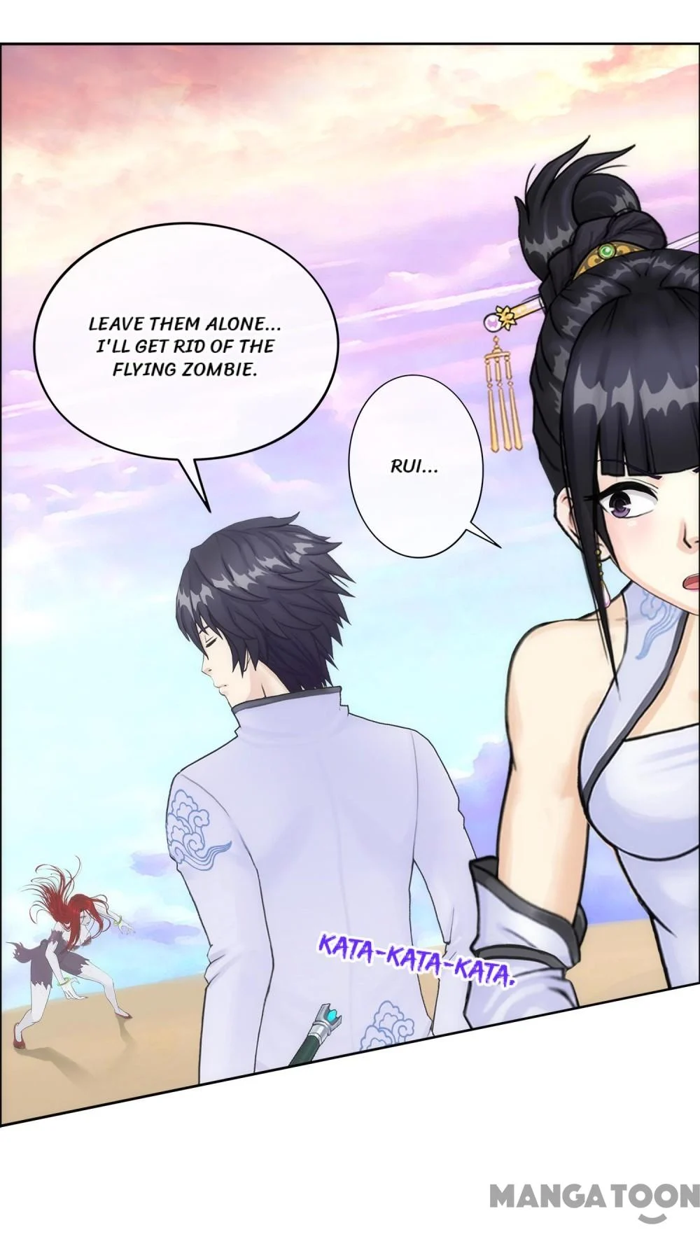 The Legend of the Demon God Chapter 72 - Page 54
