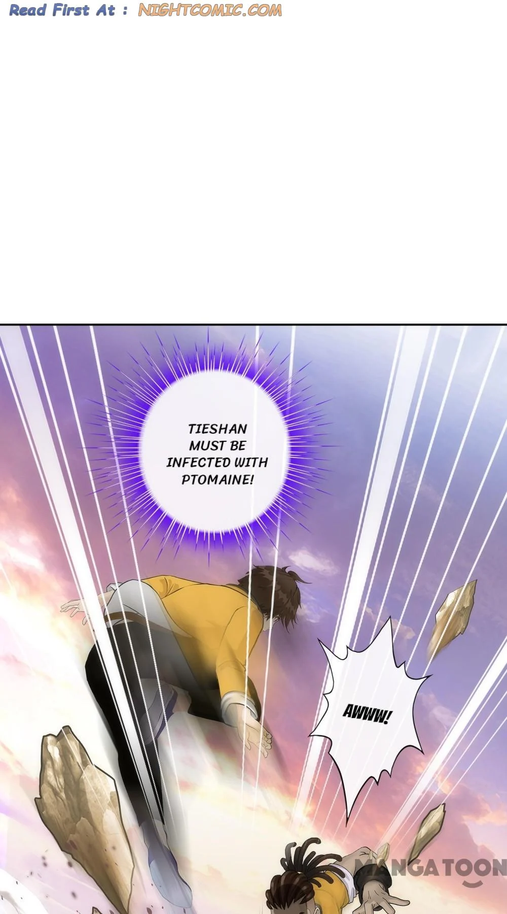 The Legend of the Demon God Chapter 74 - Page 1