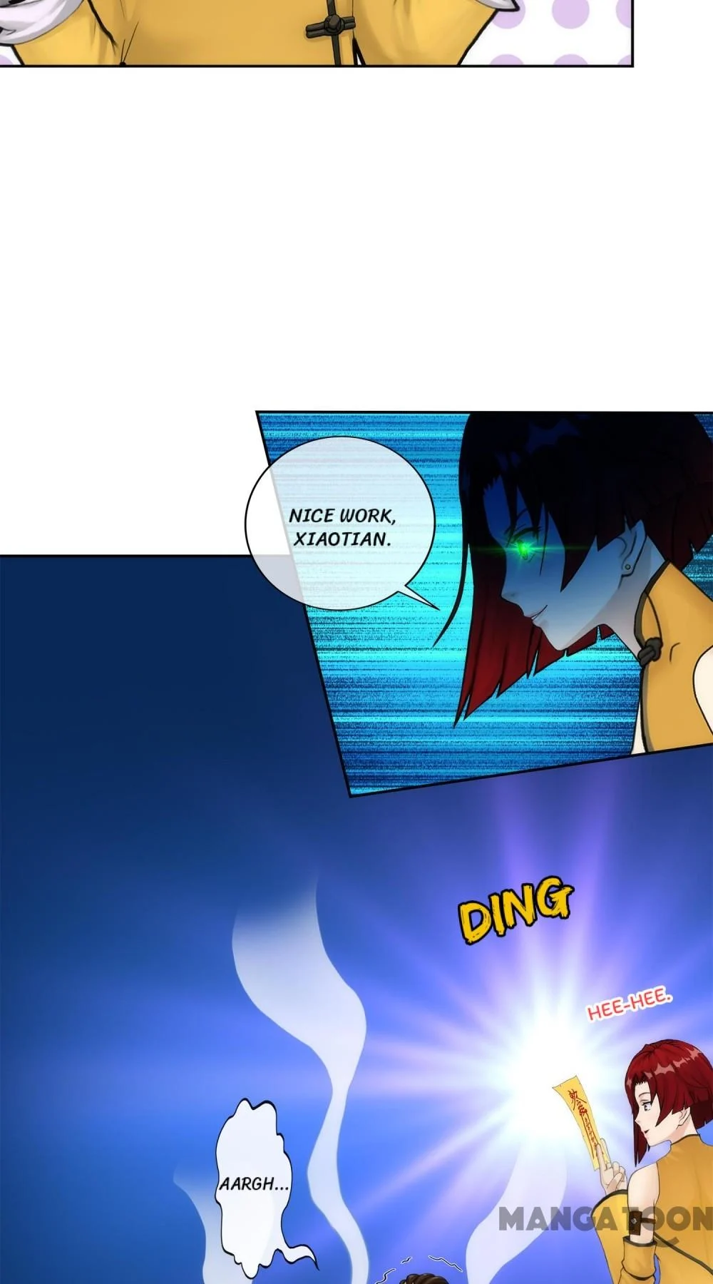 The Legend of the Demon God Chapter 74 - Page 22