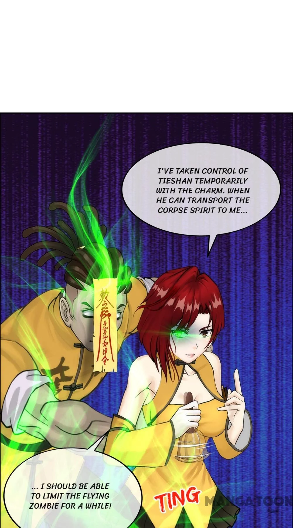 The Legend of the Demon God Chapter 74 - Page 44
