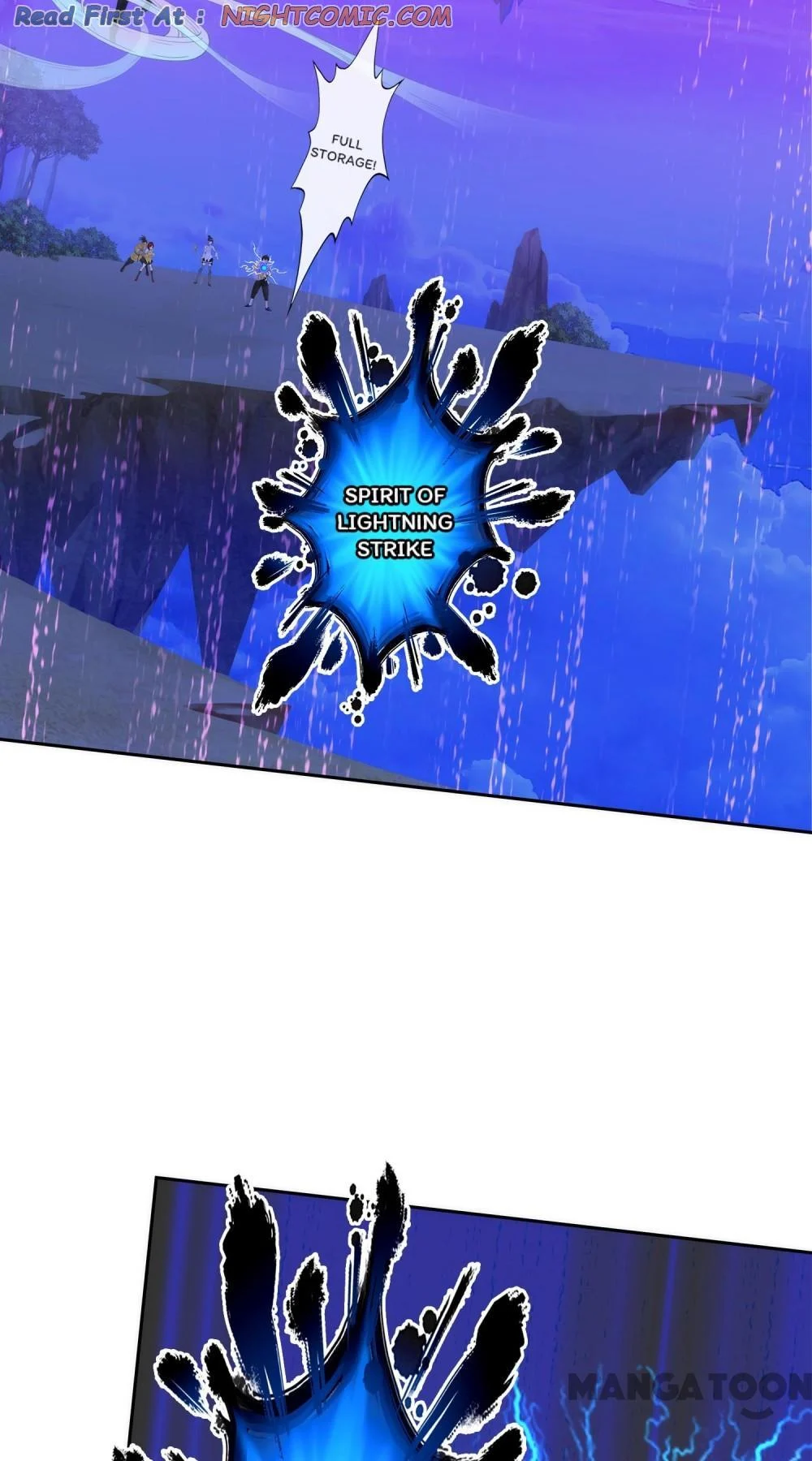The Legend of the Demon God Chapter 75 - Page 2