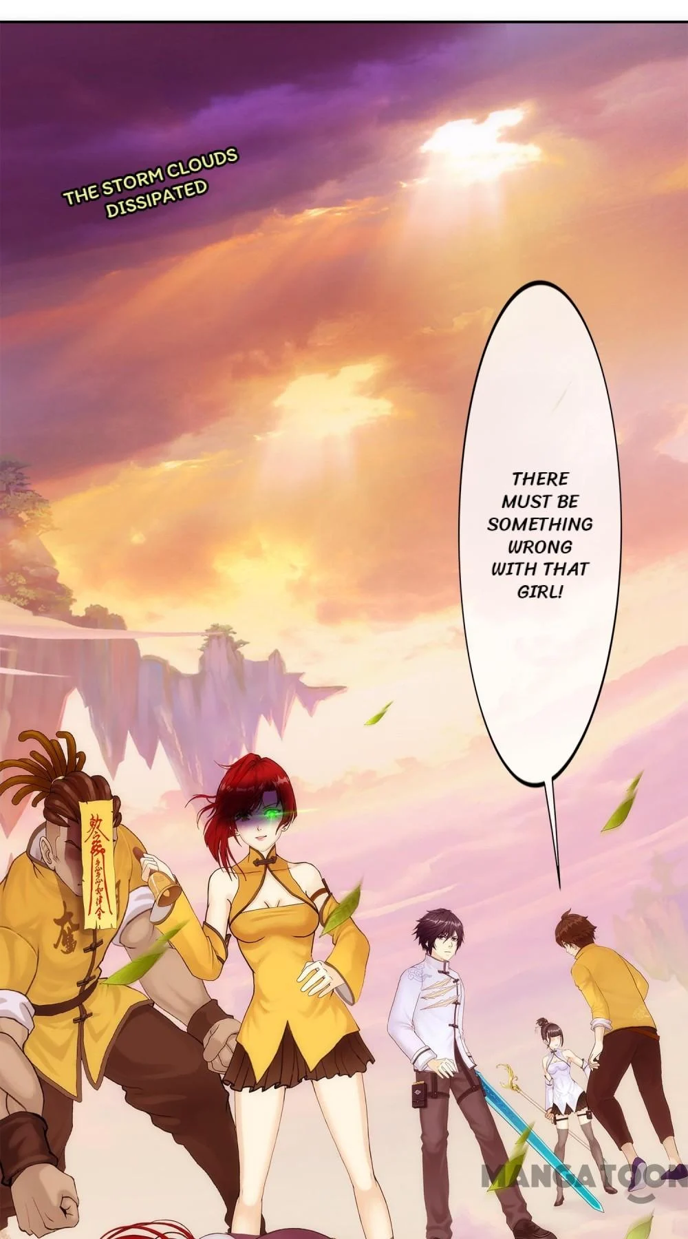 The Legend of the Demon God Chapter 75 - Page 21