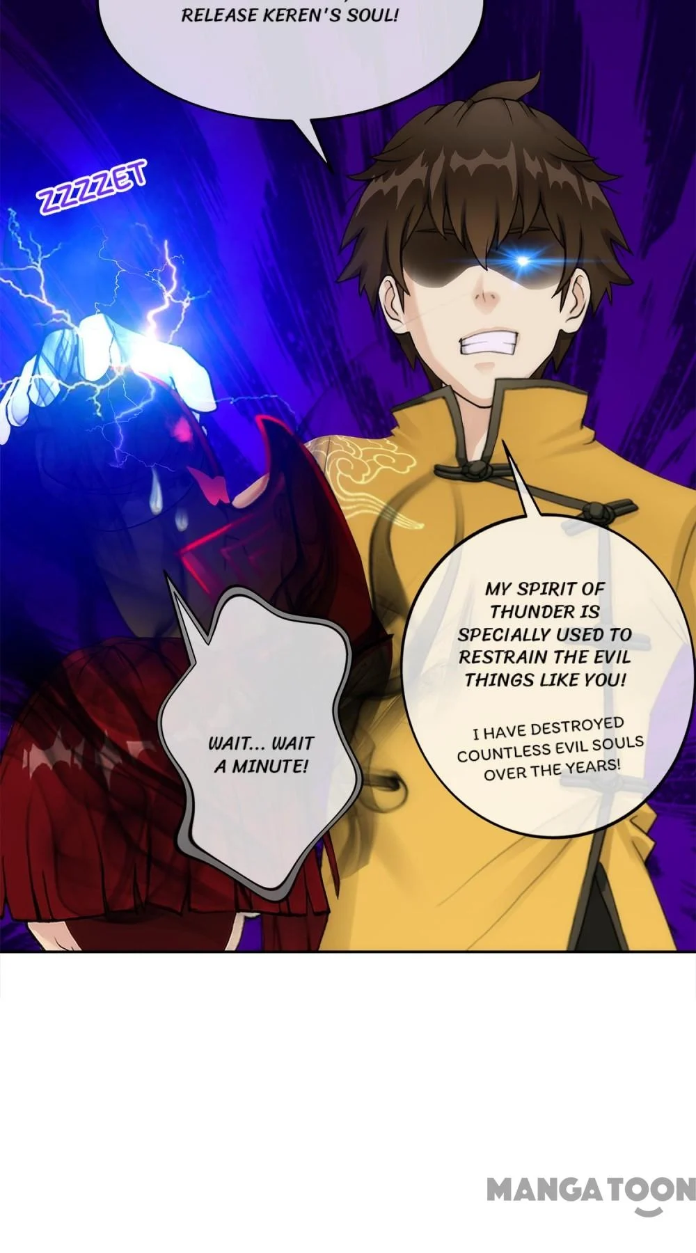 The Legend of the Demon God Chapter 76 - Page 22