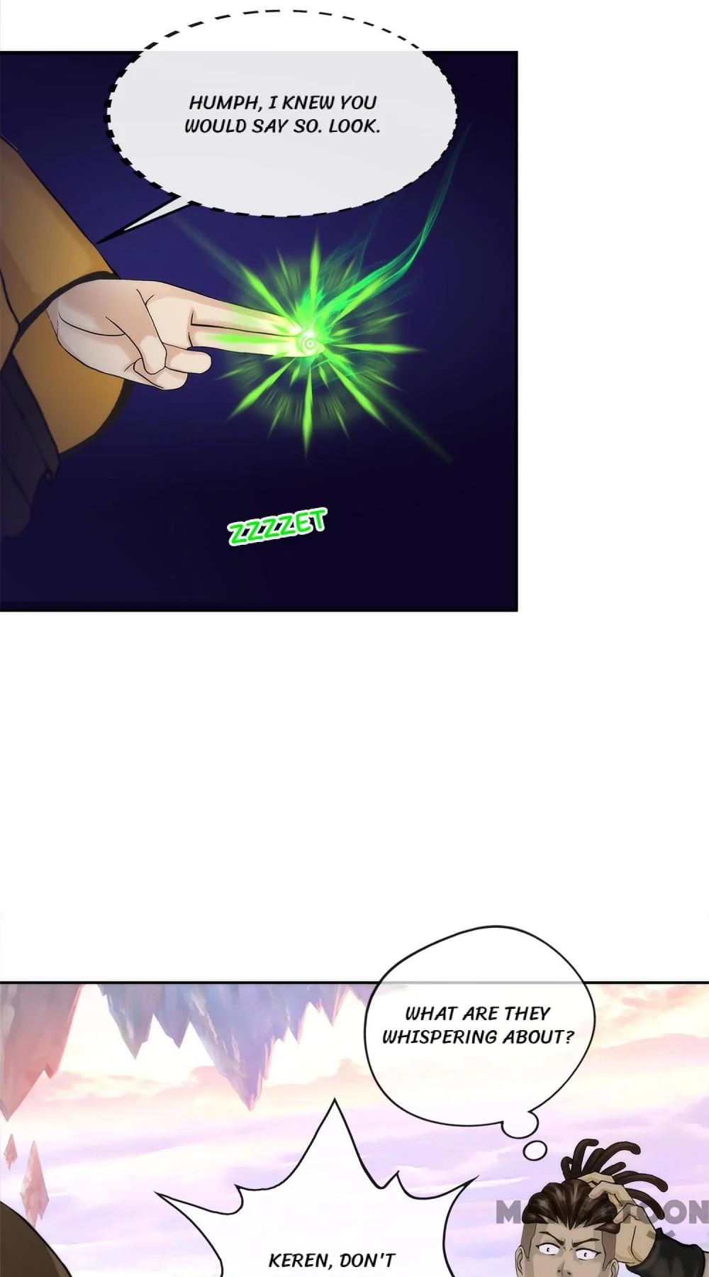 The Legend of the Demon God Chapter 76 - Page 9