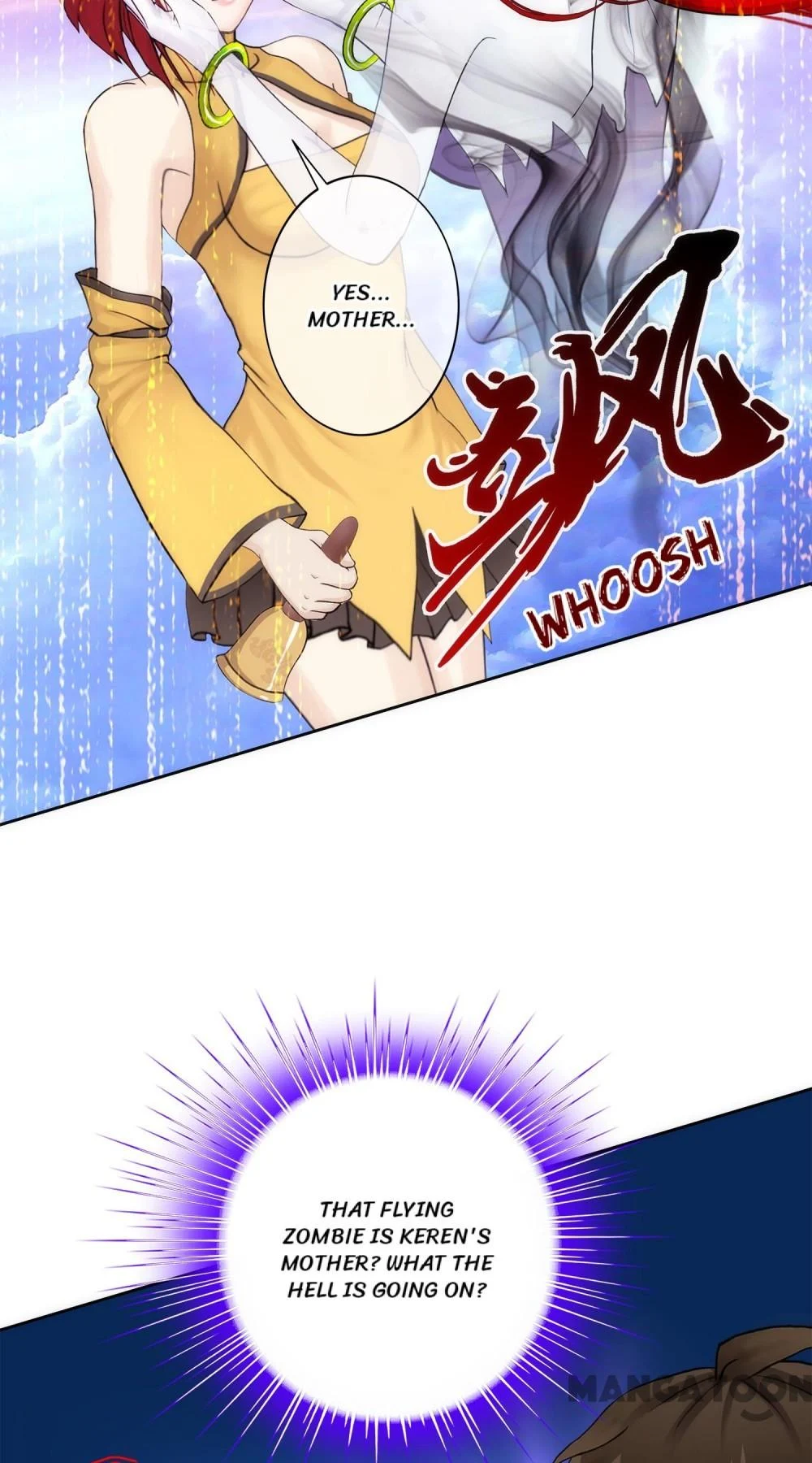The Legend of the Demon God Chapter 77 - Page 2