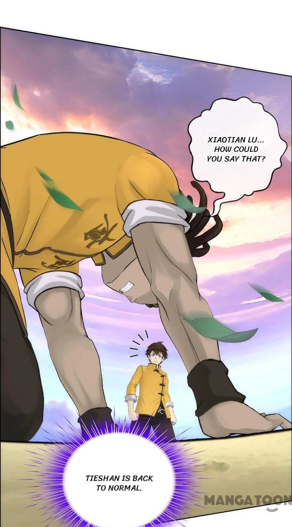 The Legend of the Demon God Chapter 77 - Page 12