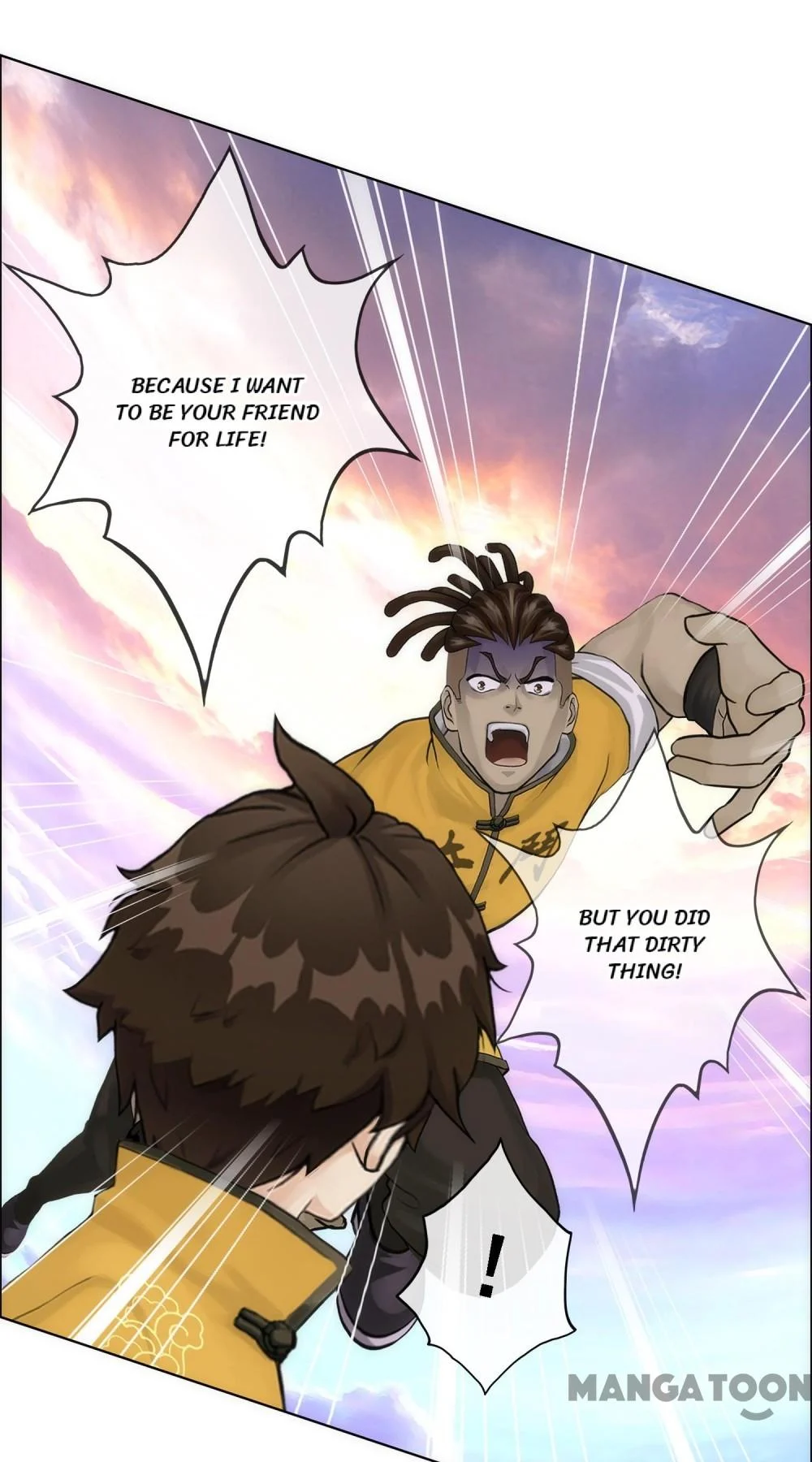 The Legend of the Demon God Chapter 77 - Page 20