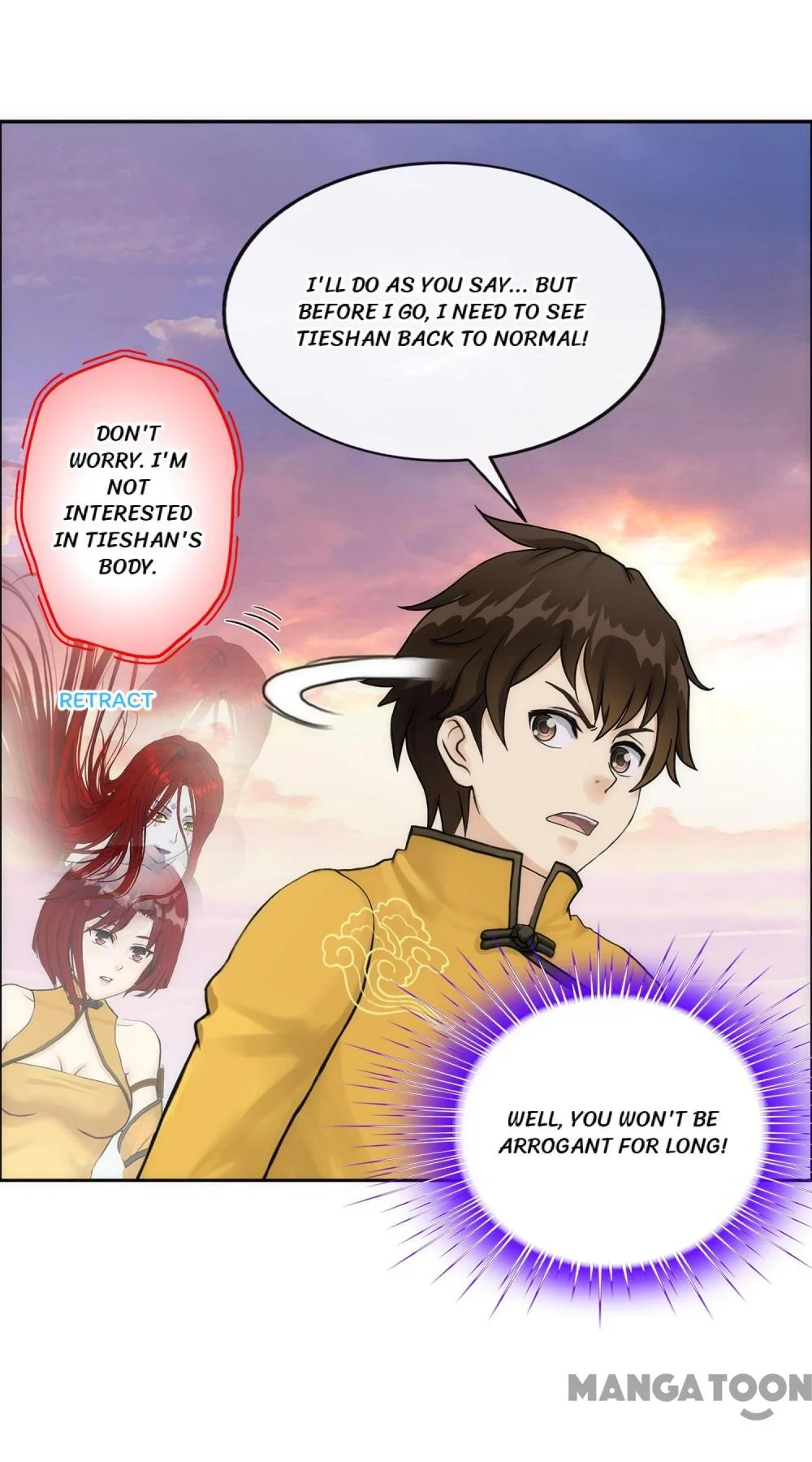 The Legend of the Demon God Chapter 77 - Page 8