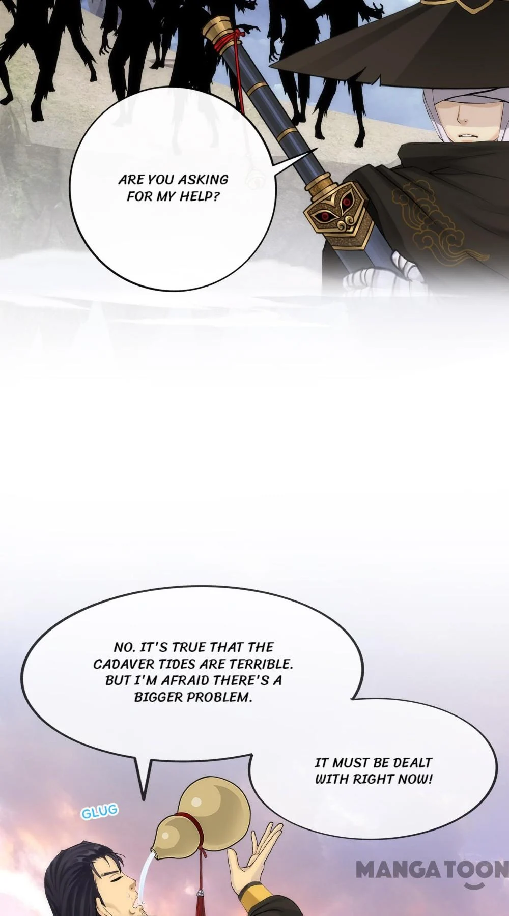 The Legend of the Demon God Chapter 78 - Page 19