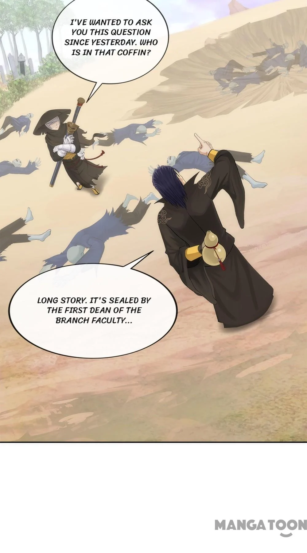 The Legend of the Demon God Chapter 78 - Page 22