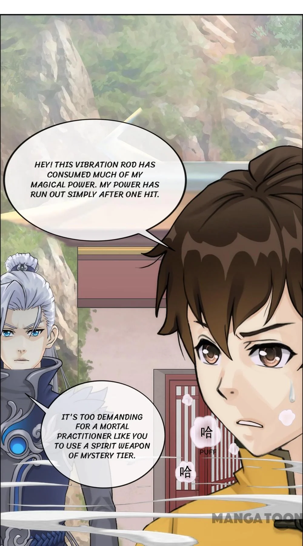 The Legend of the Demon God Chapter 79 - Page 27