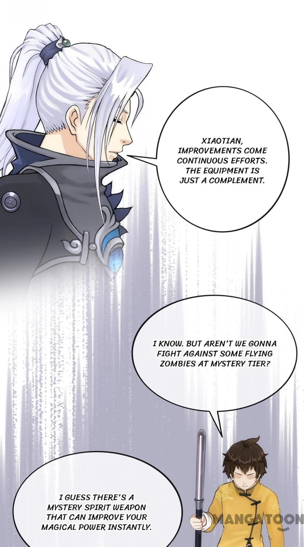 The Legend of the Demon God Chapter 79 - Page 30