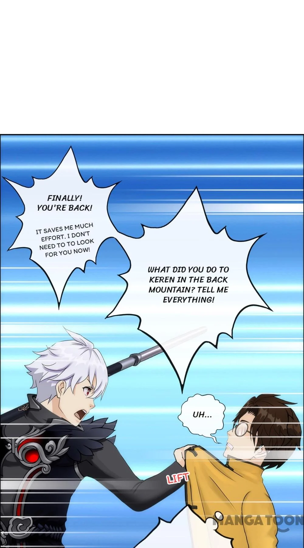 The Legend of the Demon God Chapter 79 - Page 58