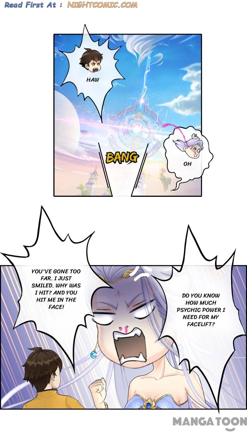 The Legend of the Demon God Chapter 8 - Page 1