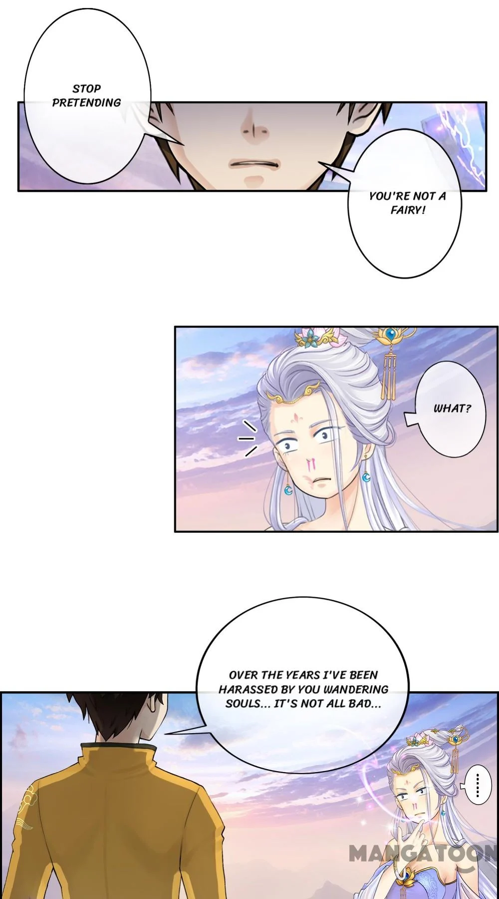 The Legend of the Demon God Chapter 8 - Page 2