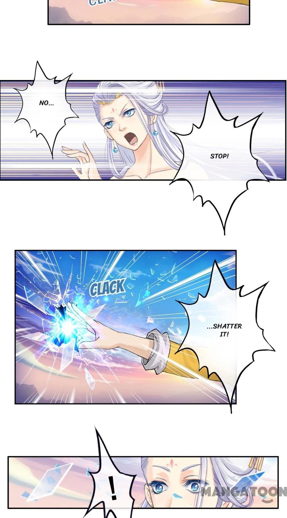 The Legend of the Demon God Chapter 8 - Page 12