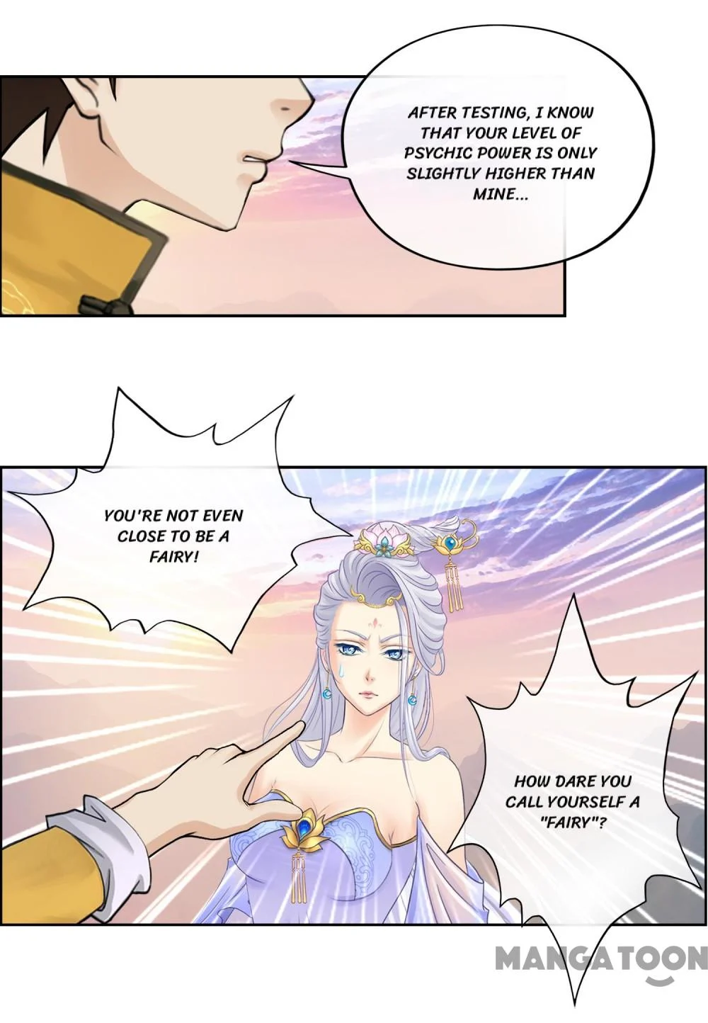 The Legend of the Demon God Chapter 8 - Page 6