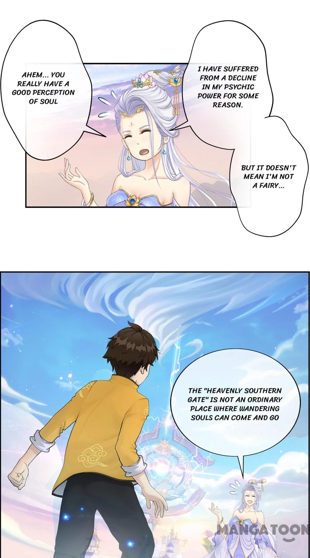 The Legend of the Demon God Chapter 8 - Page 7