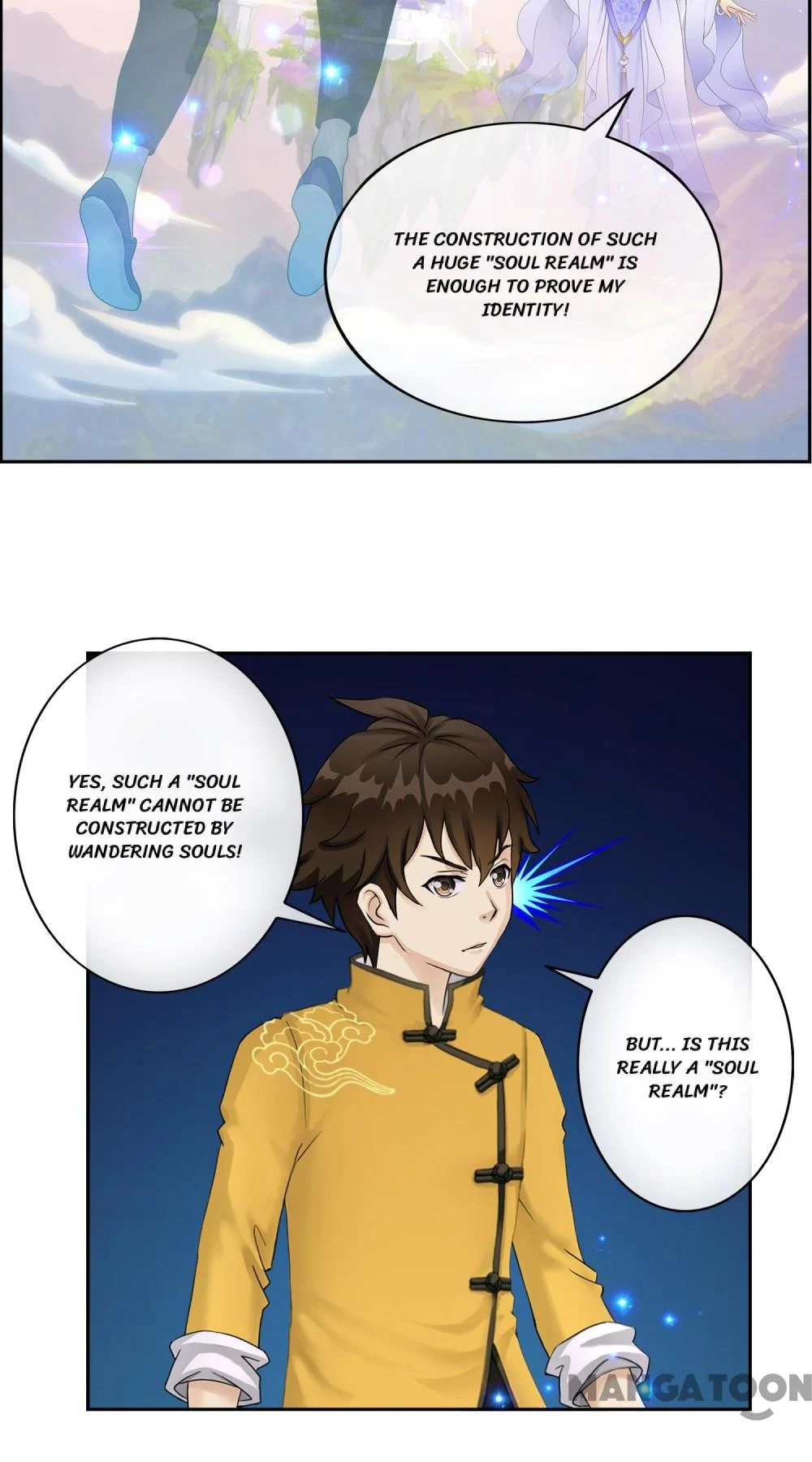 The Legend of the Demon God Chapter 8 - Page 8