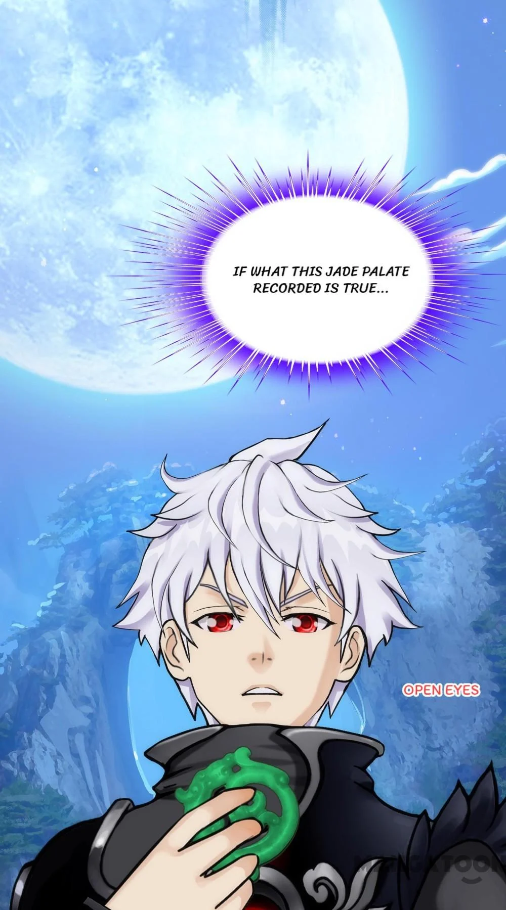 The Legend of the Demon God Chapter 80 - Page 35