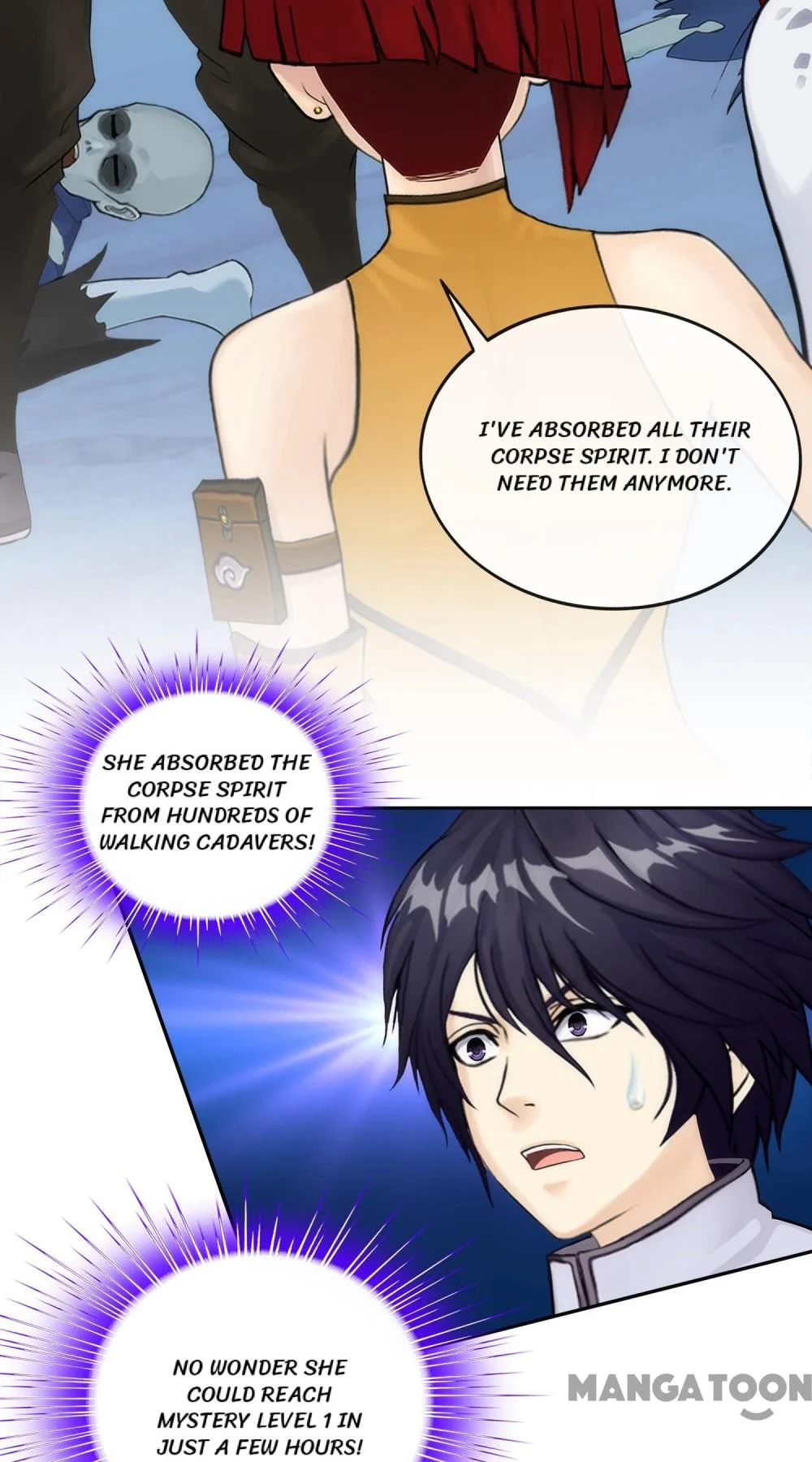 The Legend of the Demon God Chapter 81 - Page 18