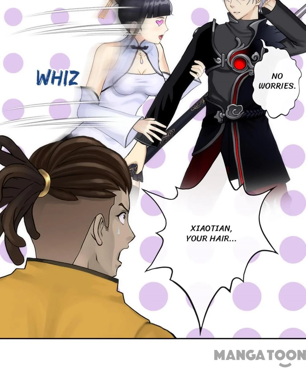 The Legend of the Demon God Chapter 81 - Page 8