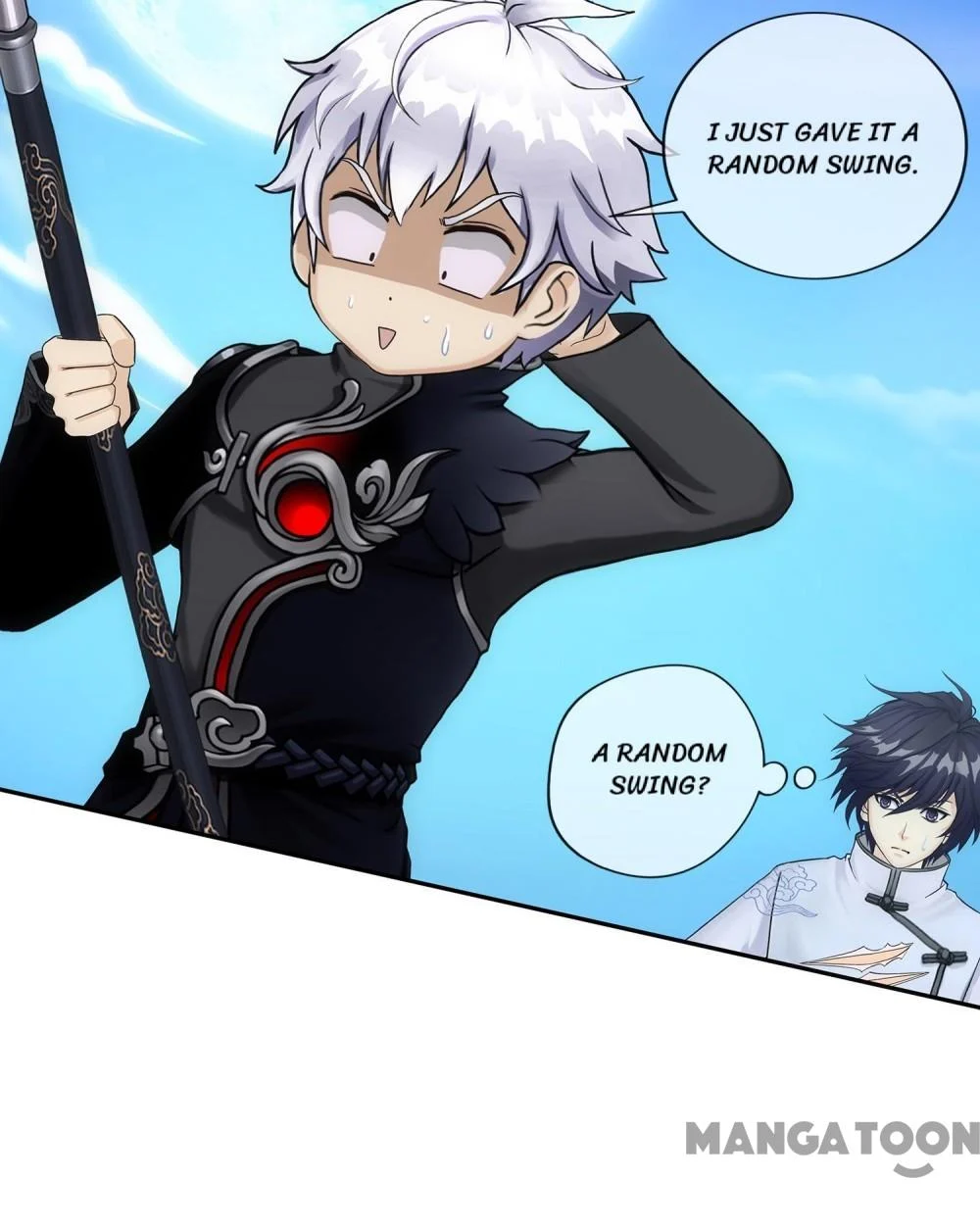 The Legend of the Demon God Chapter 82 - Page 12