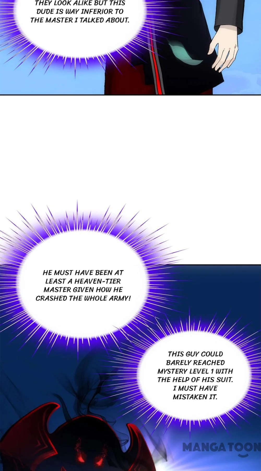 The Legend of the Demon God Chapter 82 - Page 3
