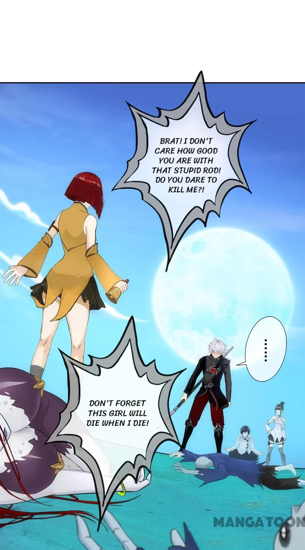 The Legend of the Demon God Chapter 82 - Page 28