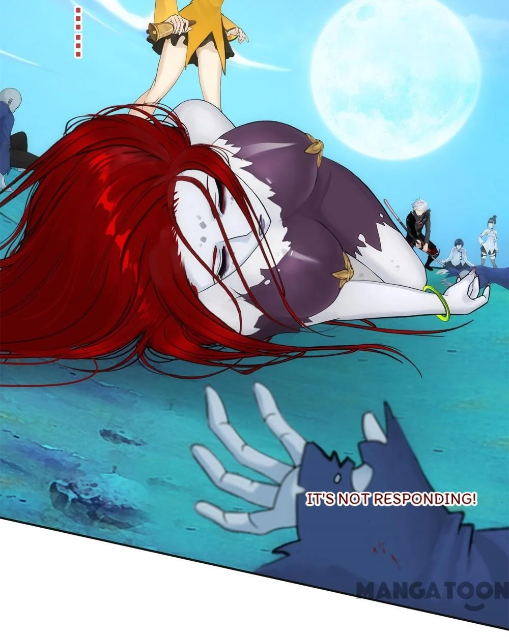 The Legend of the Demon God Chapter 82 - Page 8