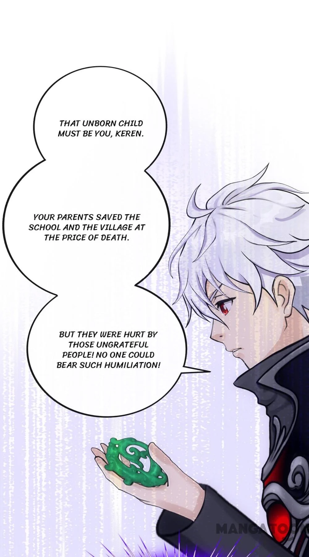 The Legend of the Demon God Chapter 83 - Page 32