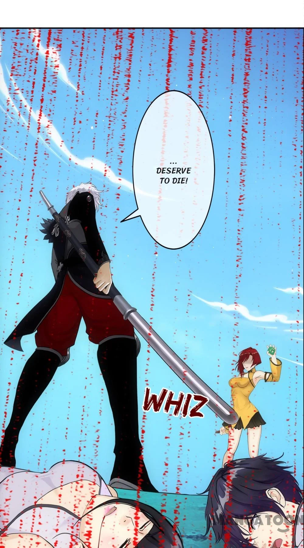 The Legend of the Demon God Chapter 83 - Page 35