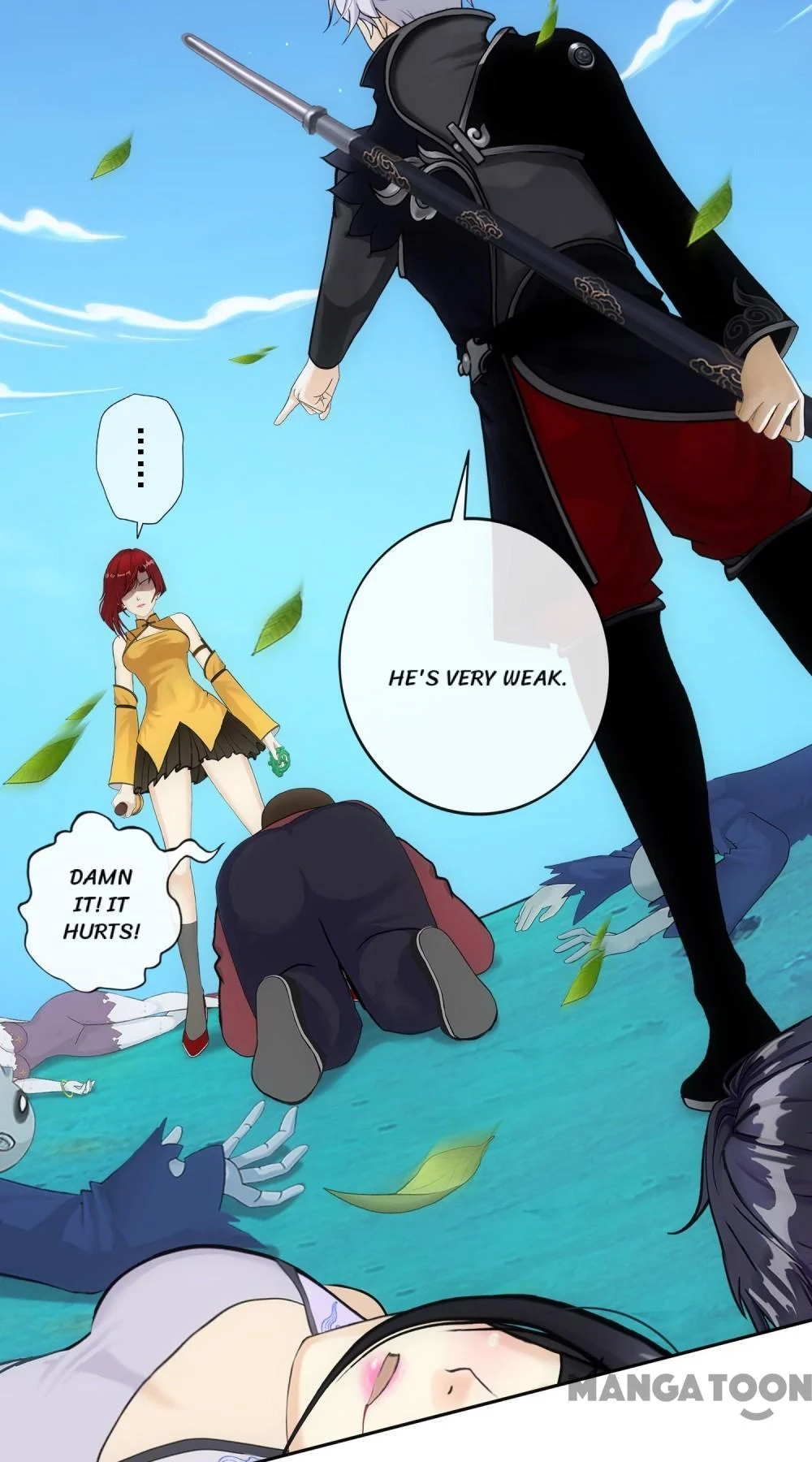 The Legend of the Demon God Chapter 84 - Page 2