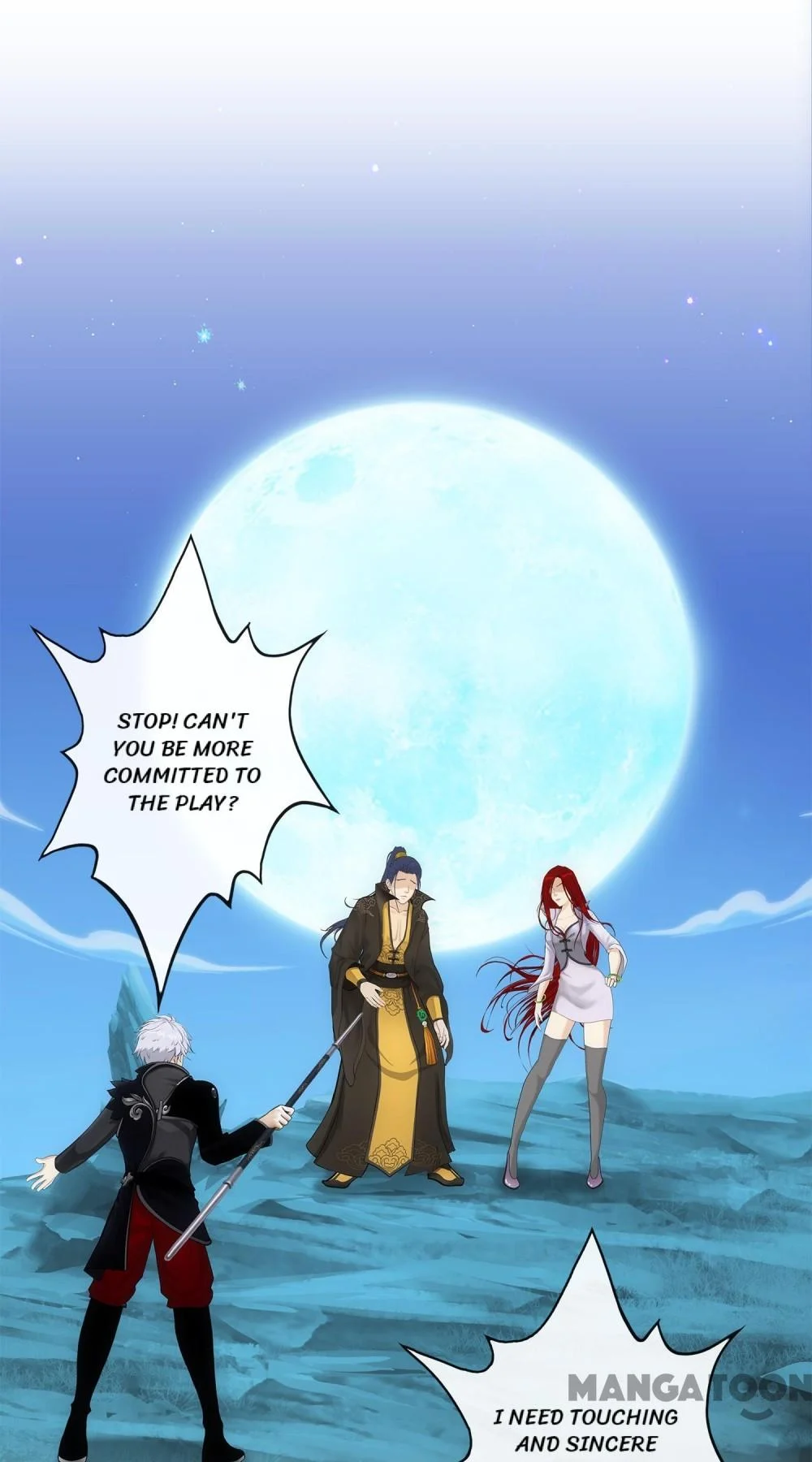 The Legend of the Demon God Chapter 84 - Page 31