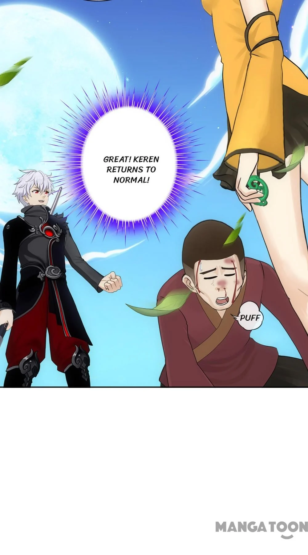 The Legend of the Demon God Chapter 84 - Page 44