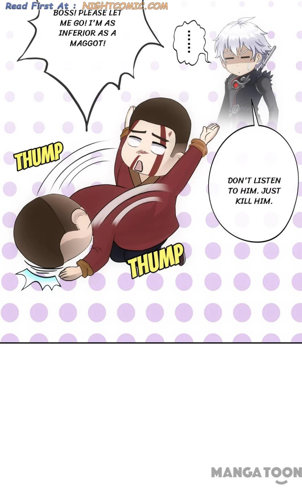 The Legend of the Demon God Chapter 84 - Page 7