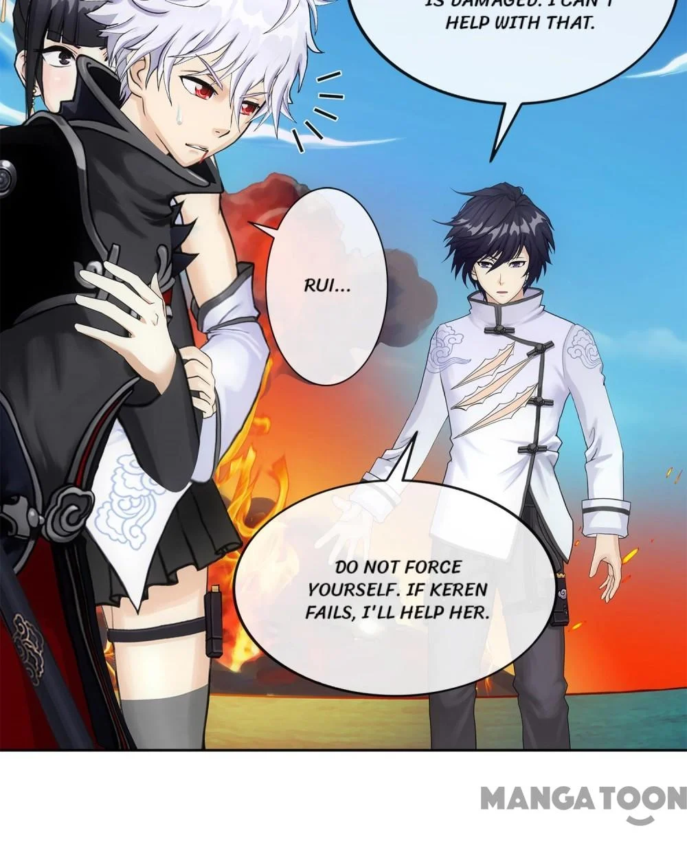 The Legend of the Demon God Chapter 85 - Page 48