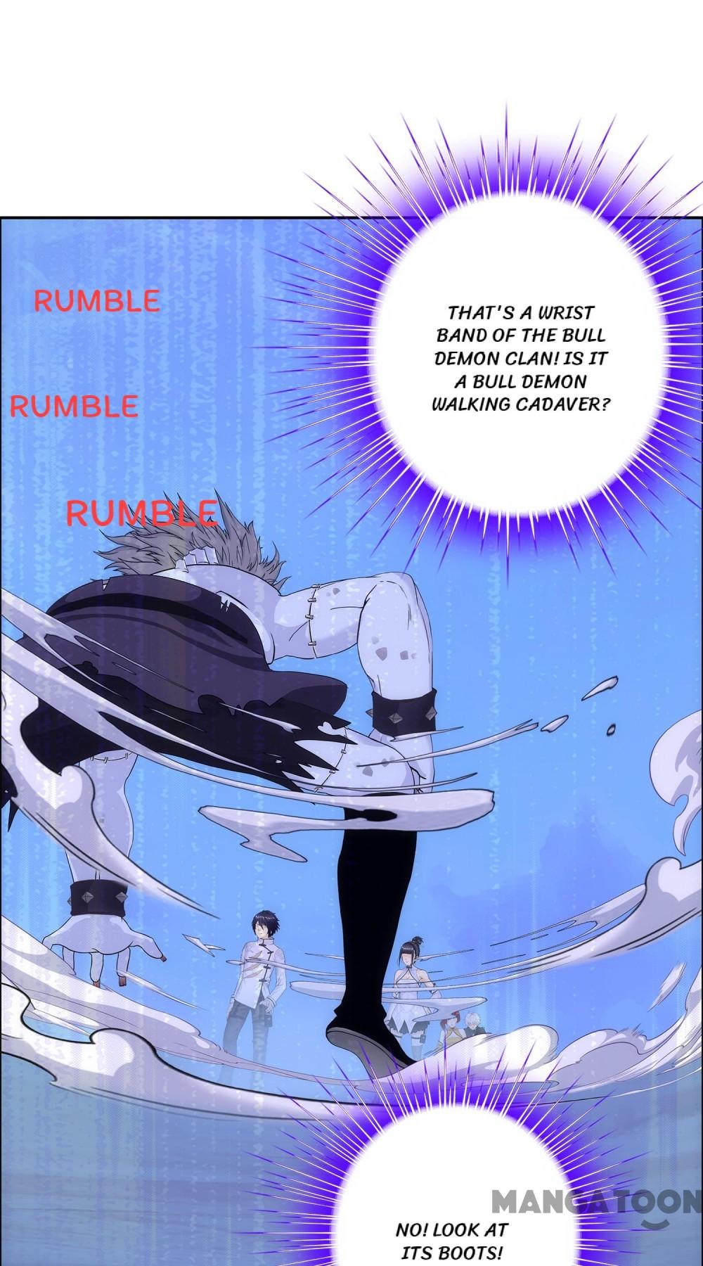 The Legend of the Demon God Chapter 86 - Page 45
