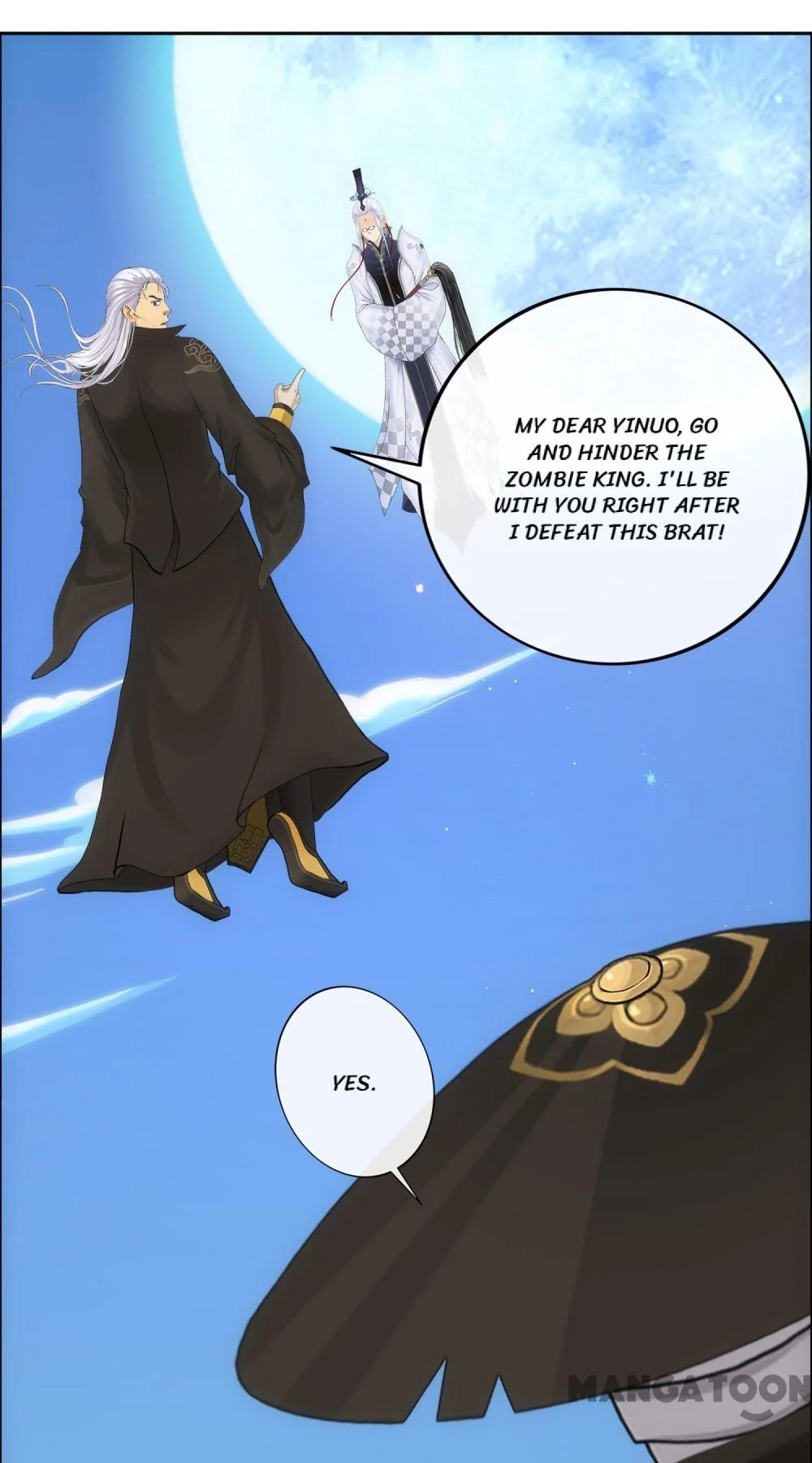 The Legend of the Demon God Chapter 86 - Page 9