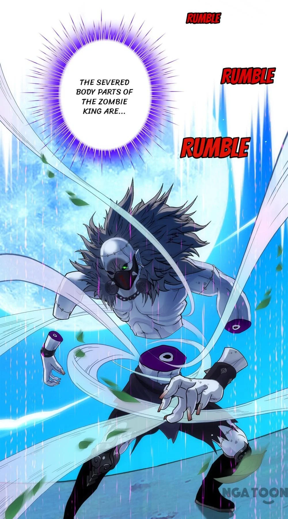 The Legend of the Demon God Chapter 88 - Page 17