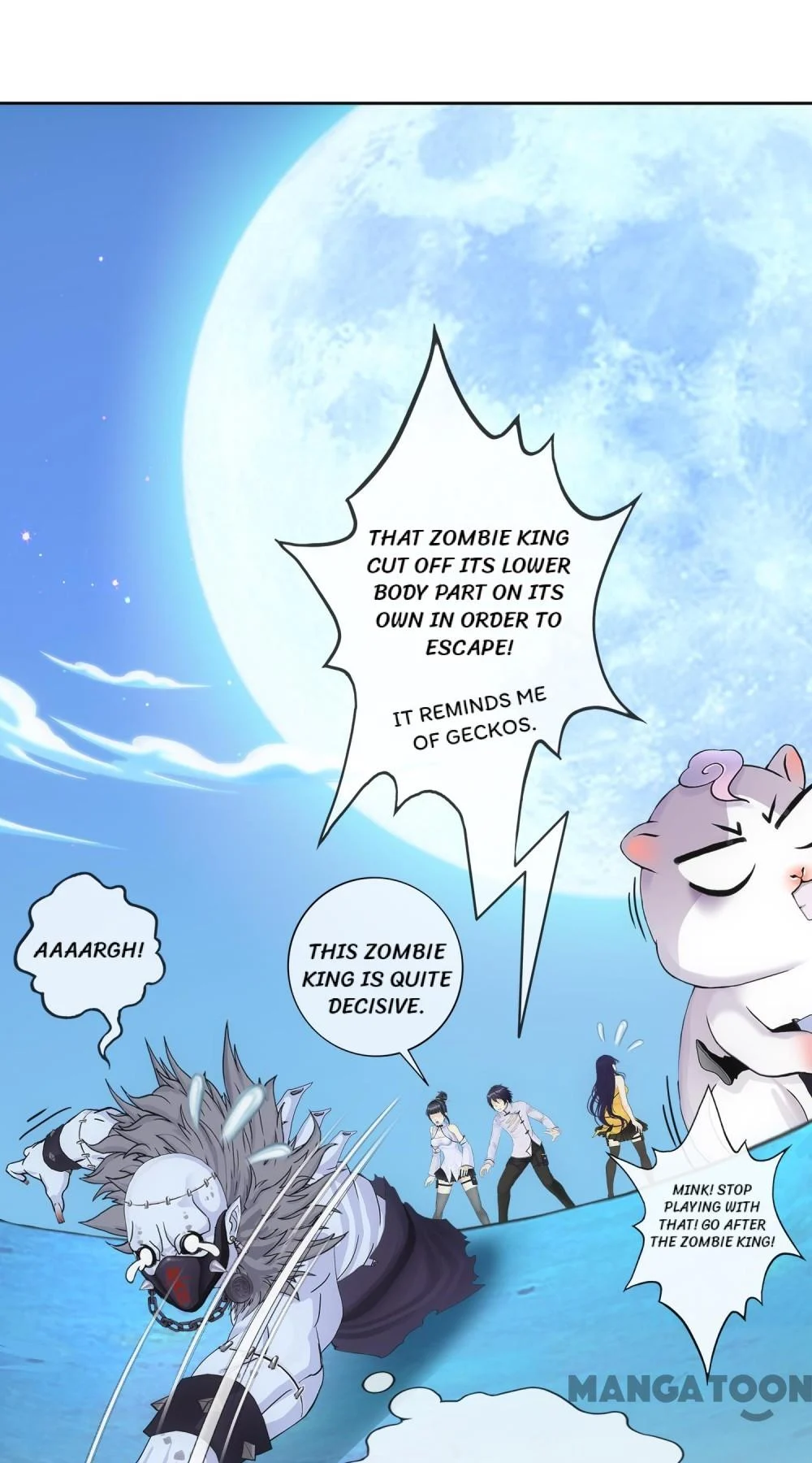 The Legend of the Demon God Chapter 89 - Page 28