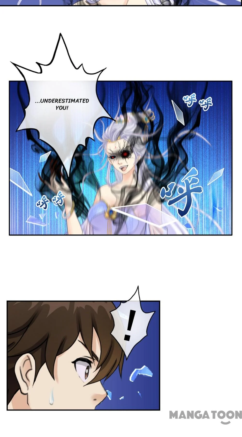 The Legend of the Demon God Chapter 9 - Page 2