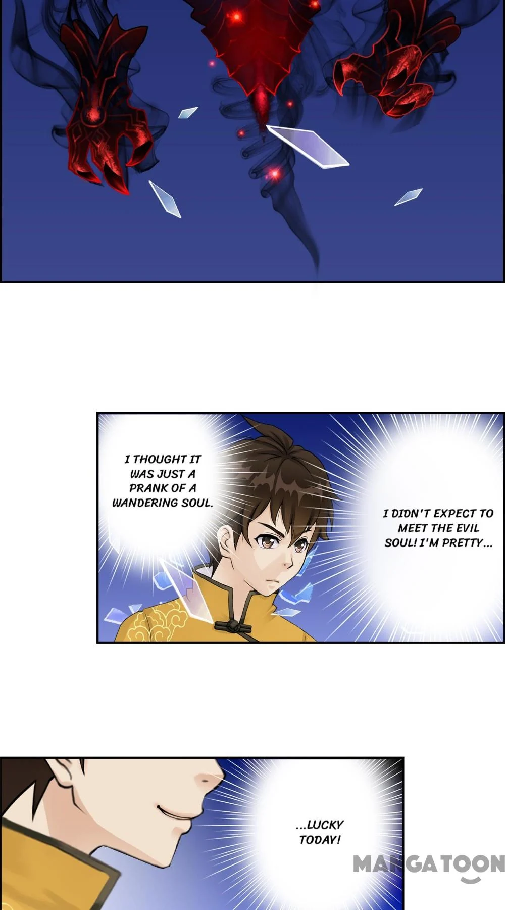 The Legend of the Demon God Chapter 9 - Page 5