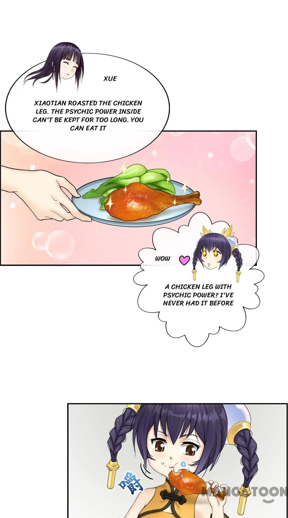 The Legend of the Demon God Chapter 9 - Page 8
