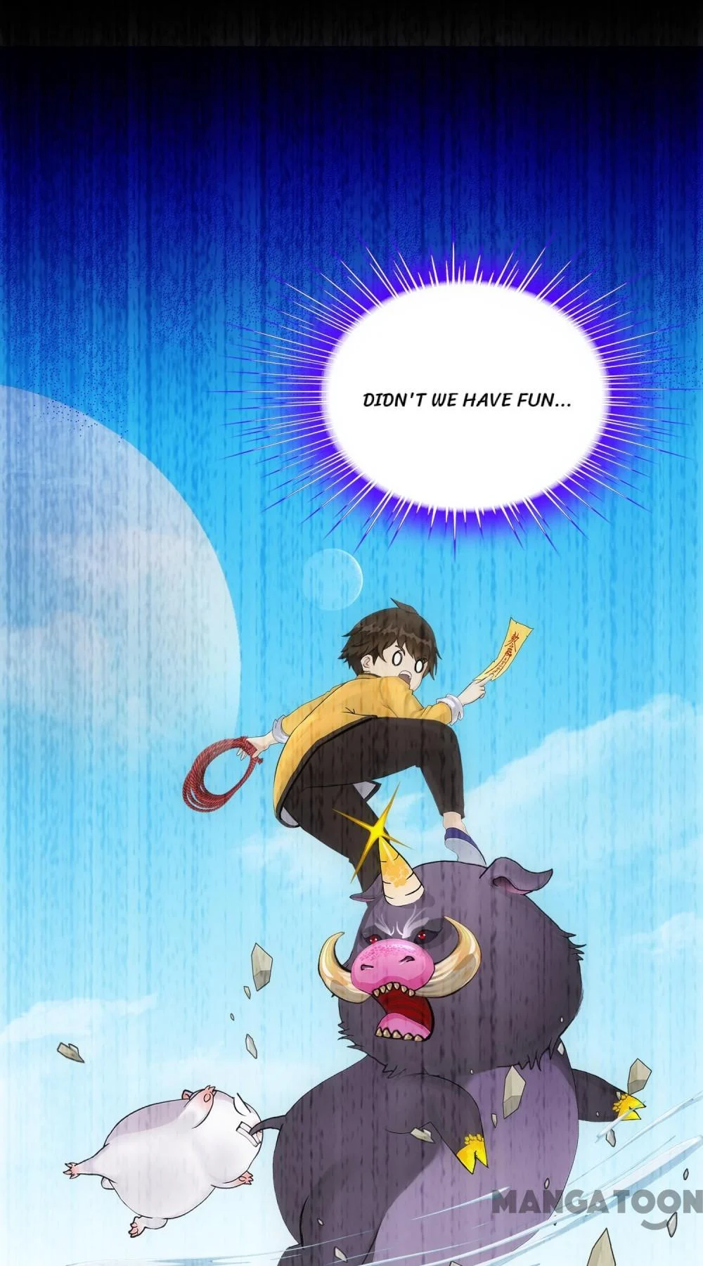 The Legend of the Demon God Chapter 91 - Page 21