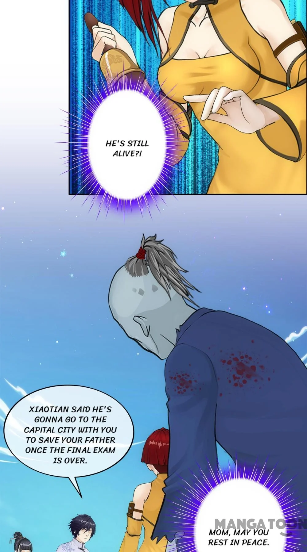 The Legend of the Demon God Chapter 92 - Page 32