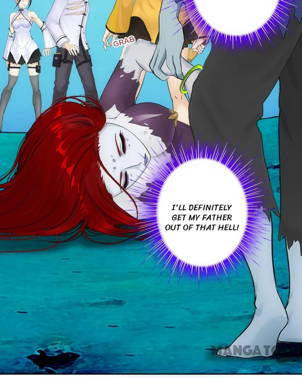 The Legend of the Demon God Chapter 92 - Page 33