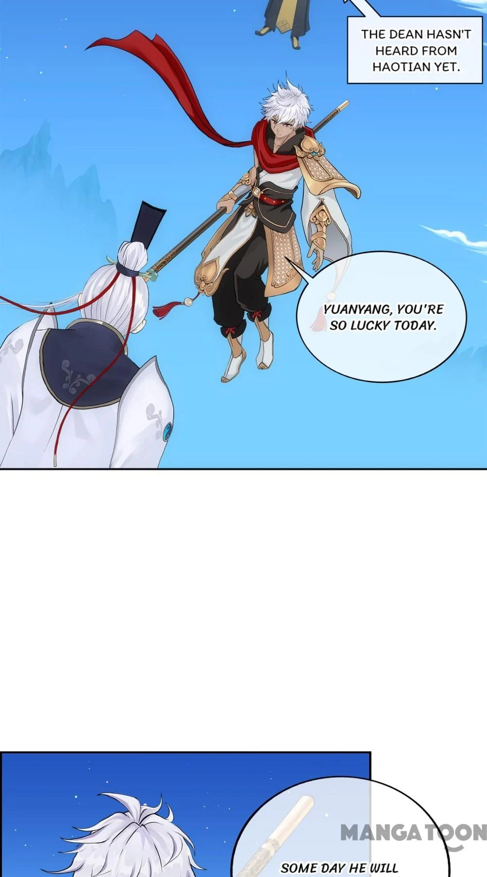 The Legend of the Demon God Chapter 94 - Page 3