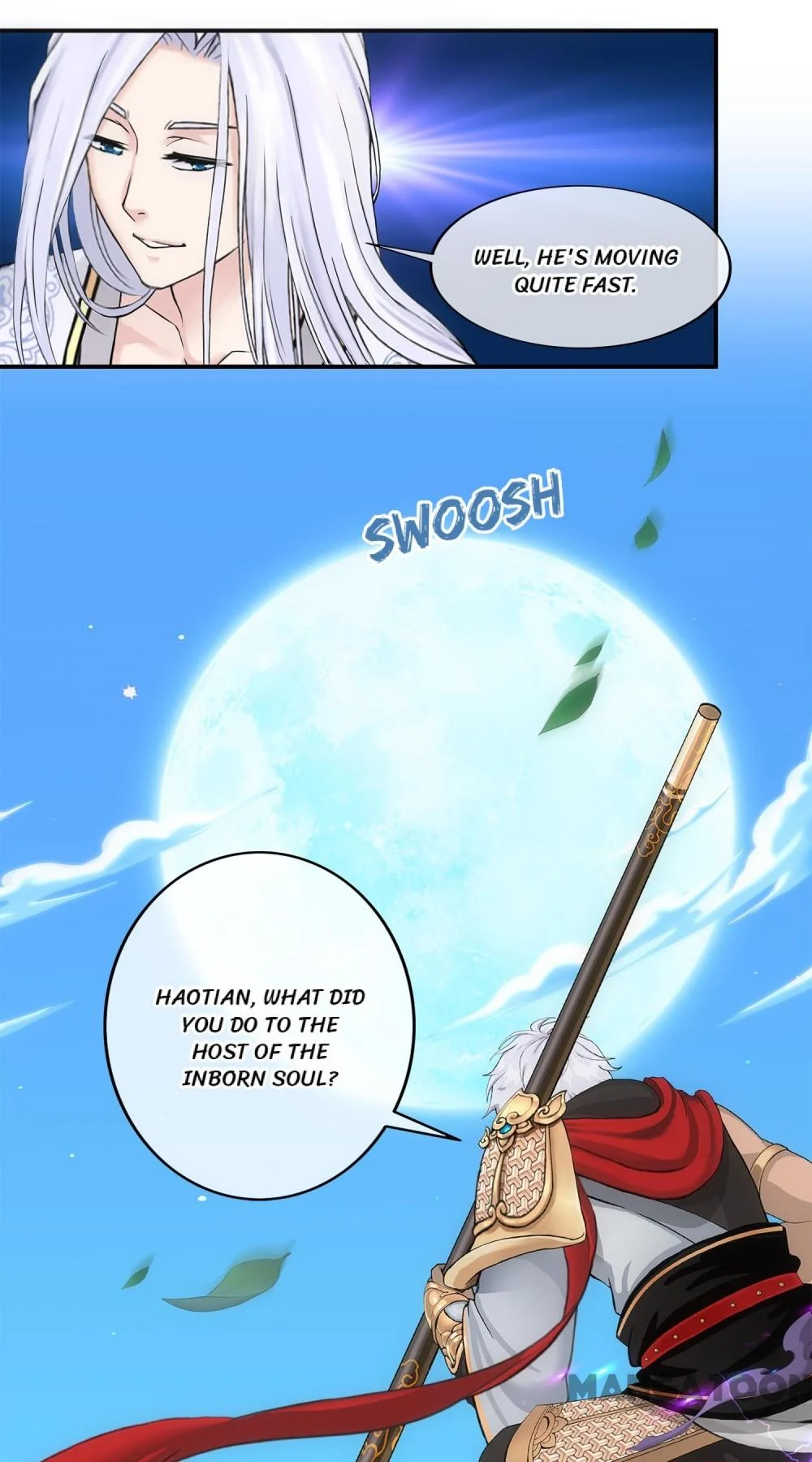 The Legend of the Demon God Chapter 94 - Page 25
