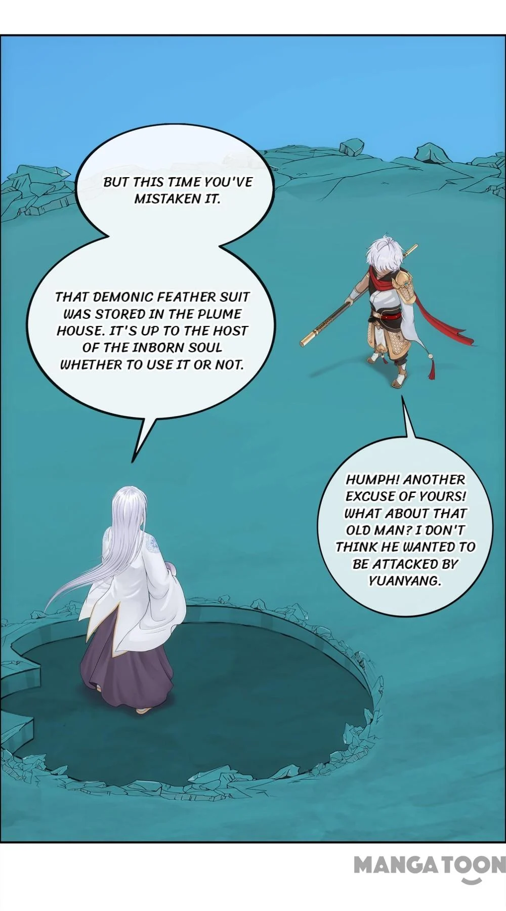 The Legend of the Demon God Chapter 94 - Page 36